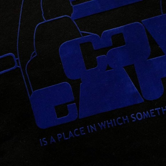 Cavermpt Black Long Sleeve Hoodie Hoodie Car Model Print - Picture 15 of 16